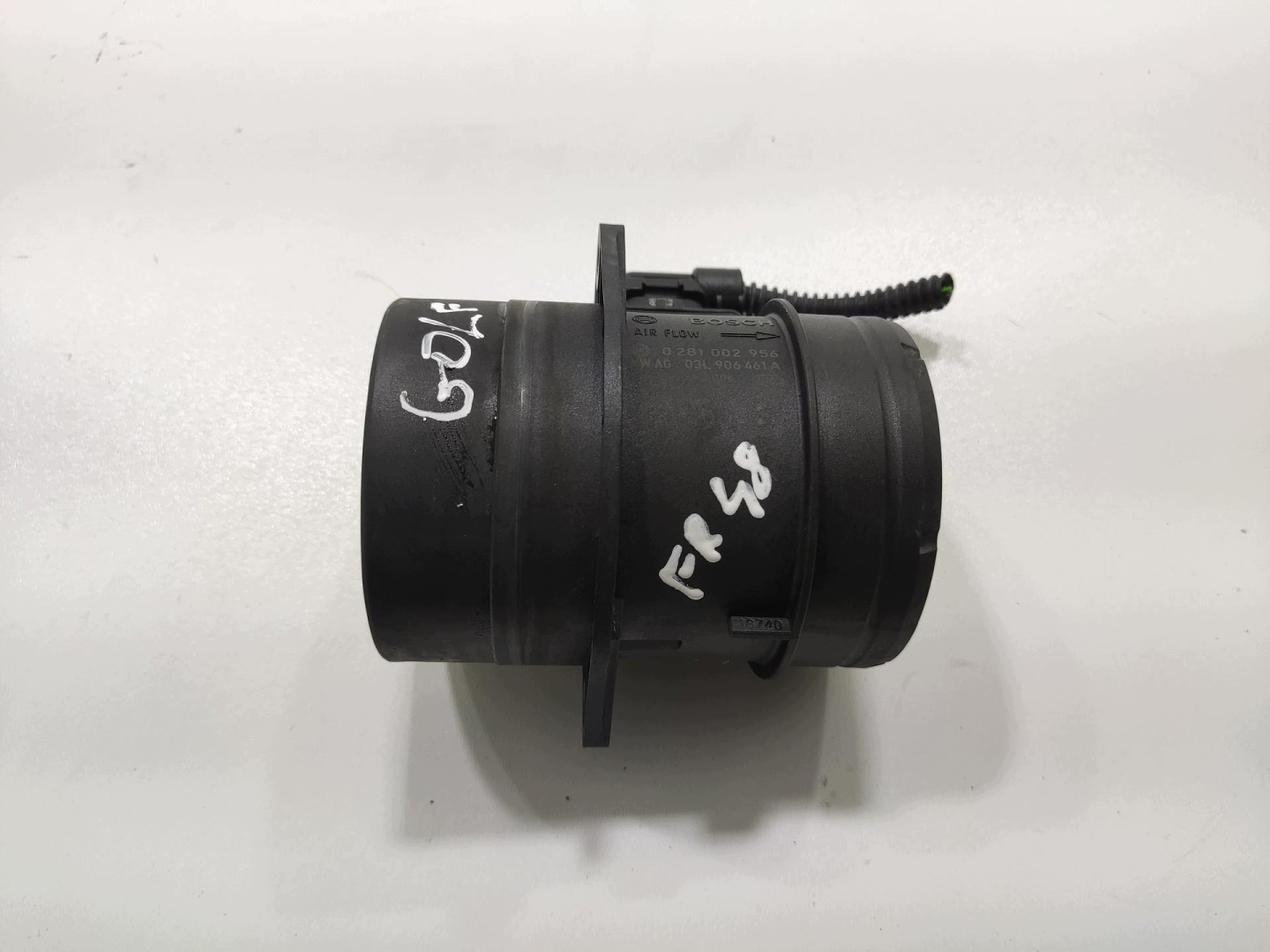 flow meter VOLKSWAGEN GOLF VII 2.0 TDI 2012-2016 03L906461A