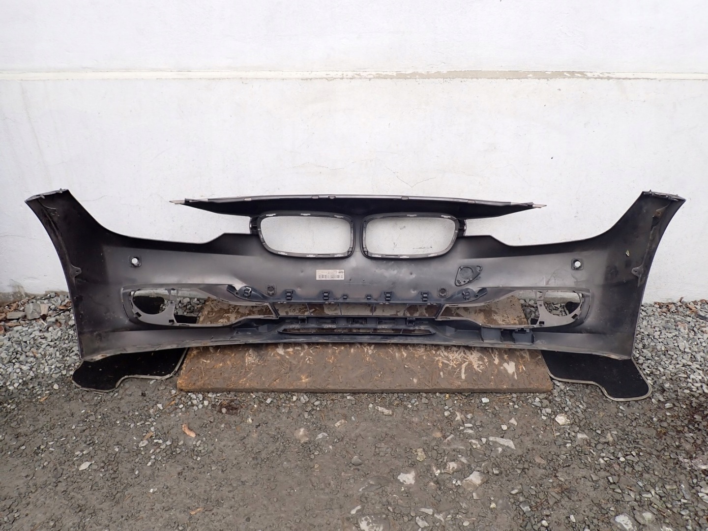 bumper front front BMW 3 III F30 F31 2012-2015R