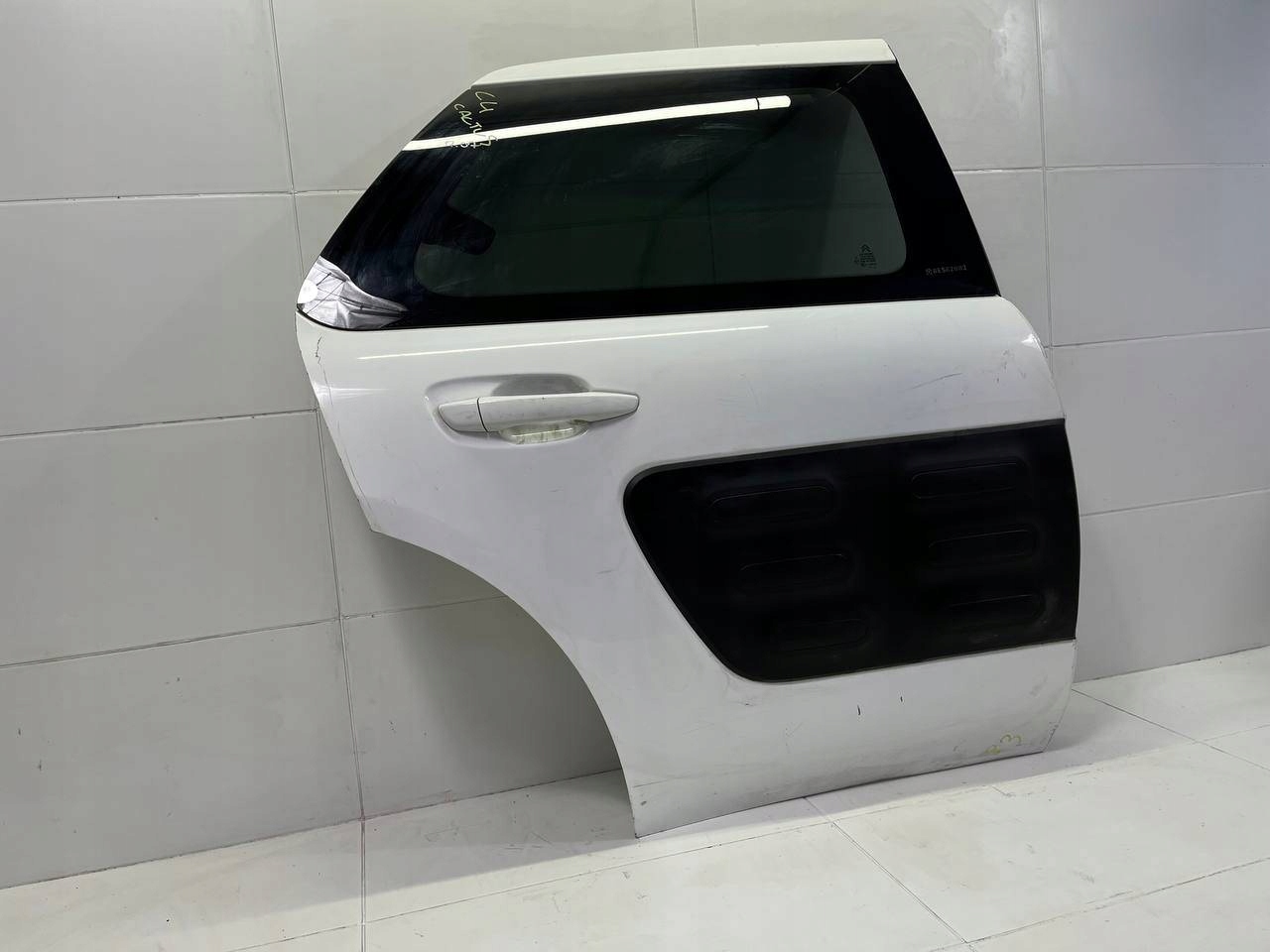 Tür heck rechts Seite Citroen C4 Cactus 2016