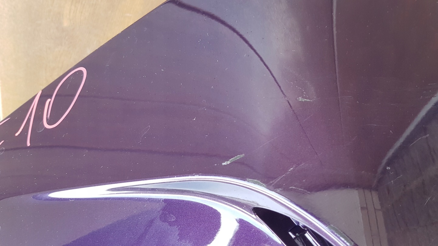 bumper rear BMW G42 m-packet