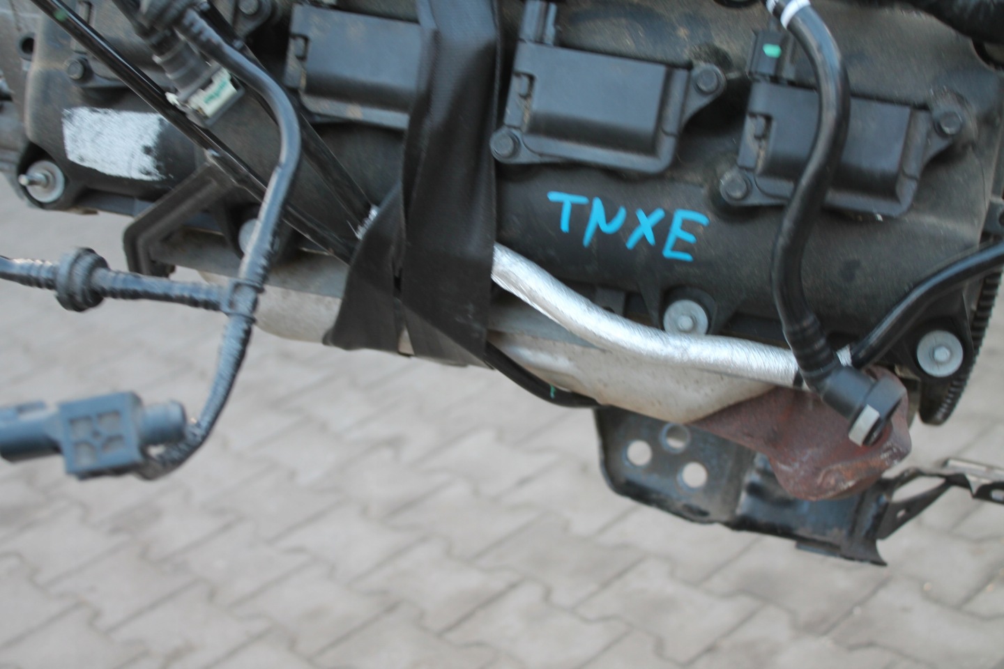 engine complete DODGE RAM 5,7 HEMI TNXE 614 80TYS KM 2023R