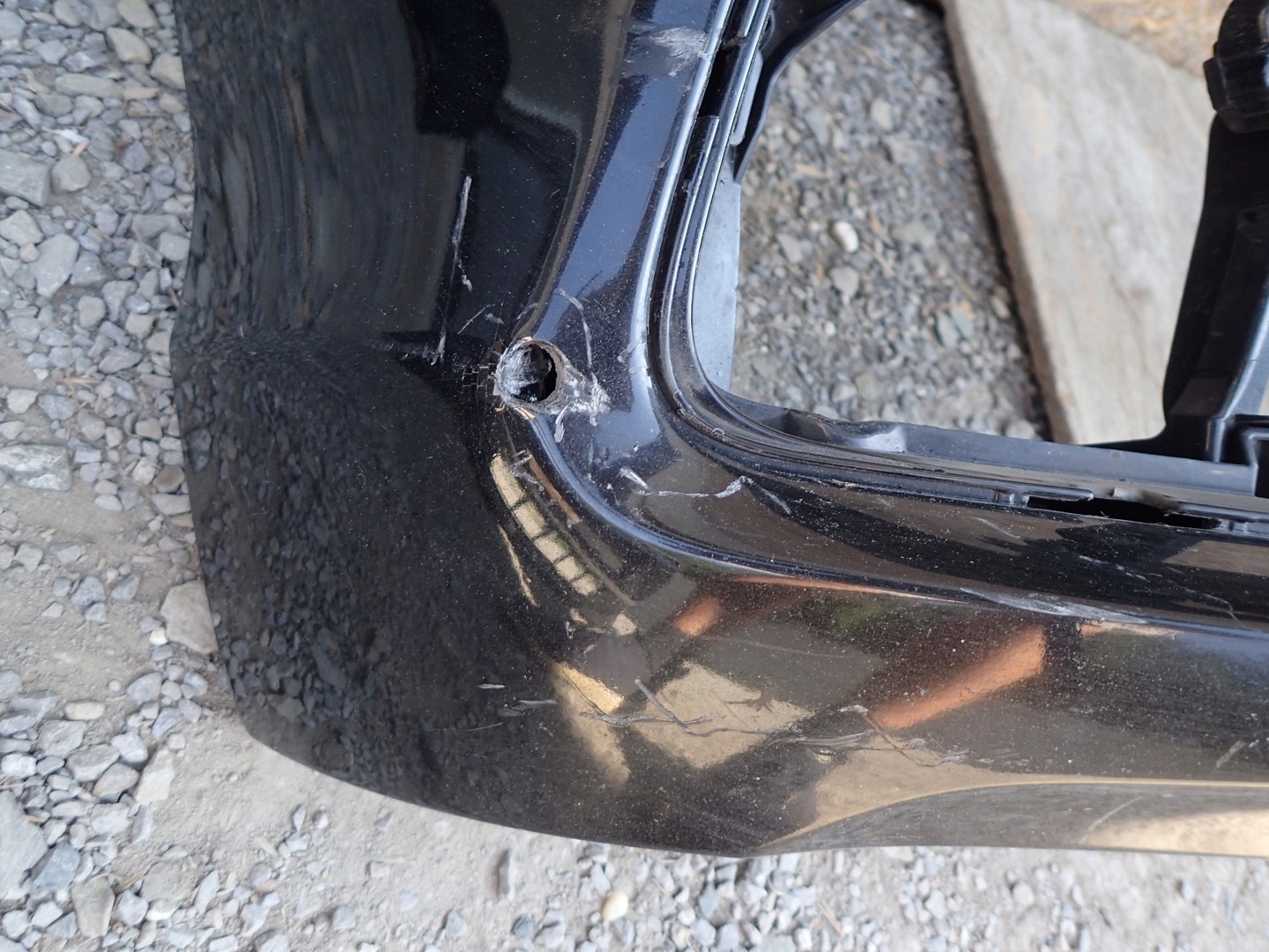 bumper front front BMW 1 and F20 F21 LIFT 2015