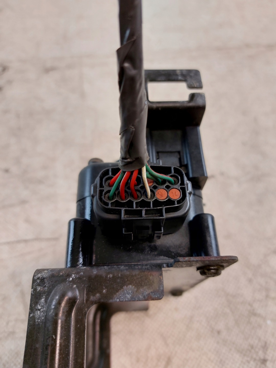potentiometer gas MAZDA 6 GG 1.8 16V