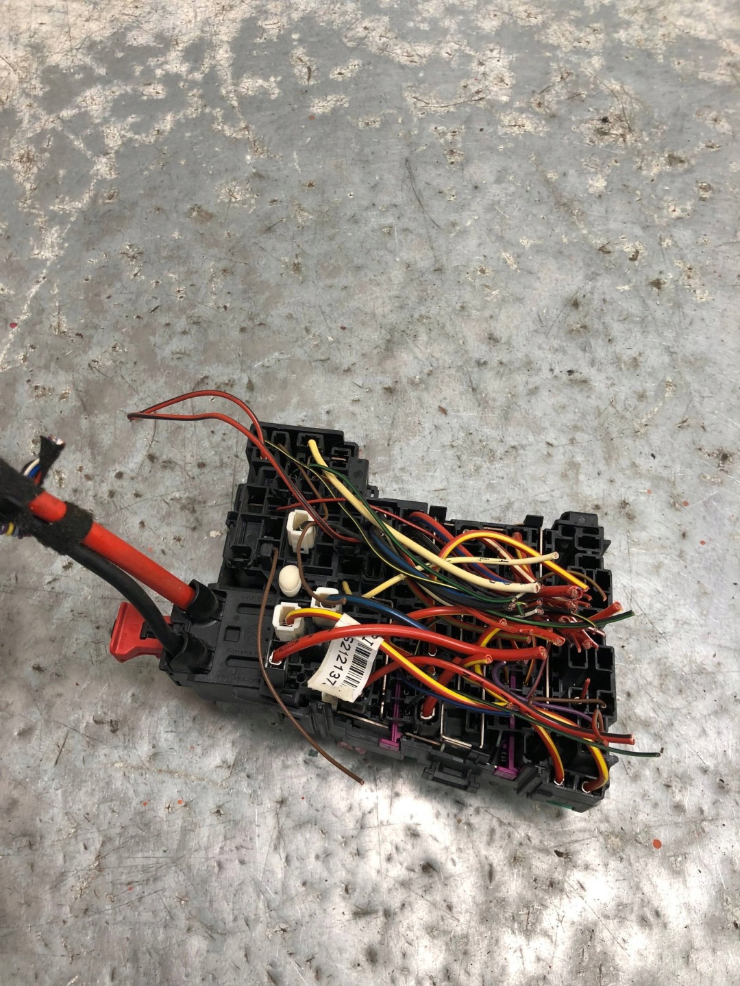 Module fusibles VW TOURAN III 5Q0937615C
