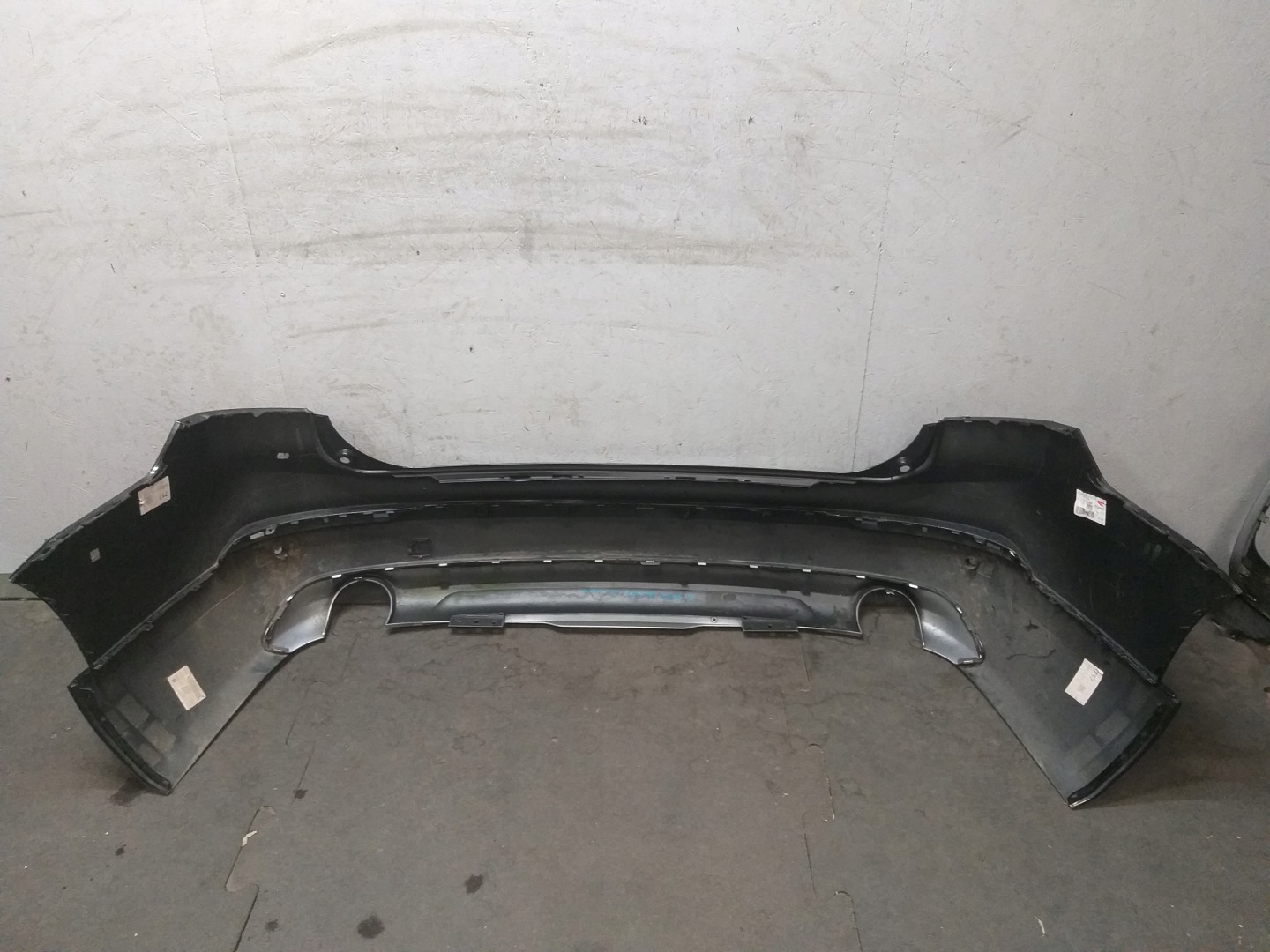 BUMPER REAR PART VOLVO XC90 II 2 15
