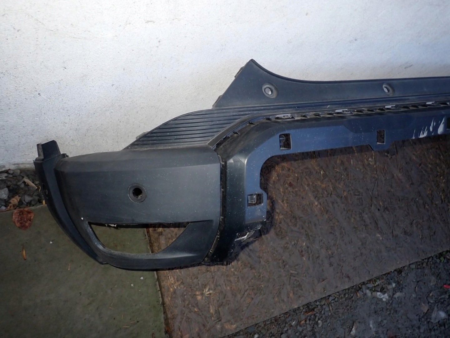 bumper rear part rear DACIA DUSTER 3 III PYM PYN 2023- 850B07602R