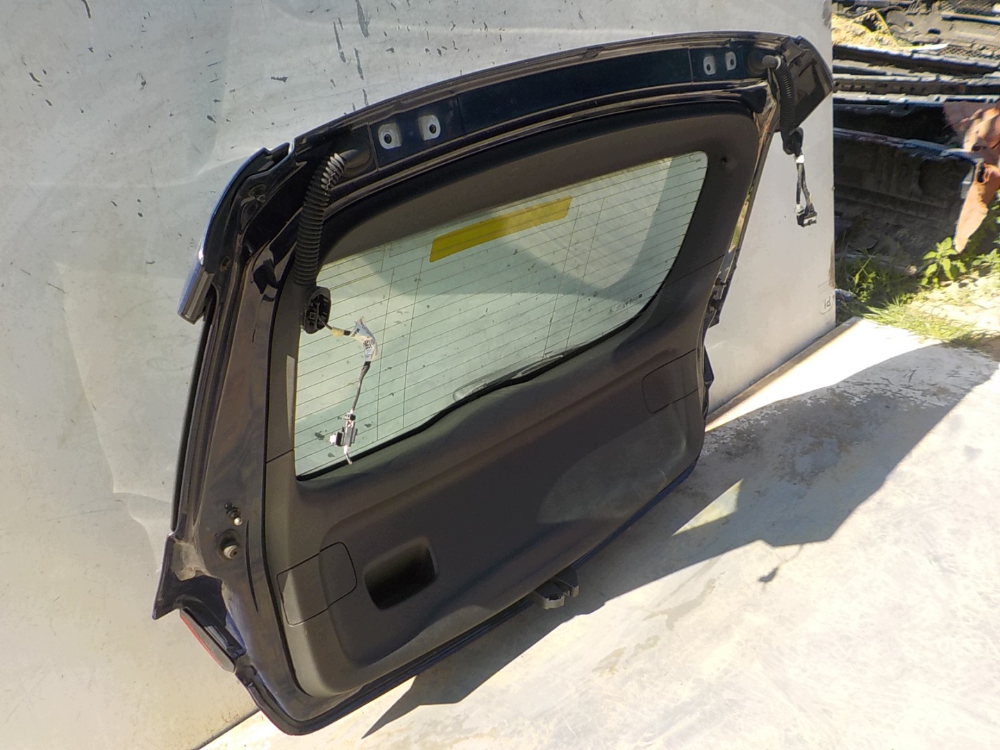 642 OPEL ASTRA V K HB 15-19 boot door rear