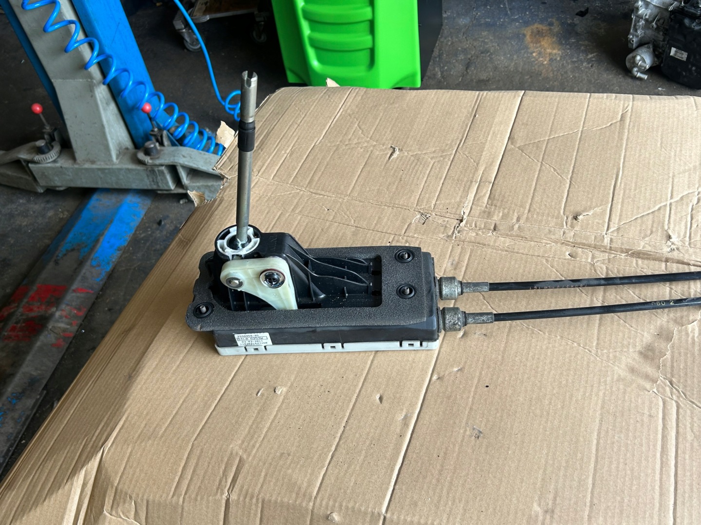 MINI R56 1,6 D kulysa převodů 7598858