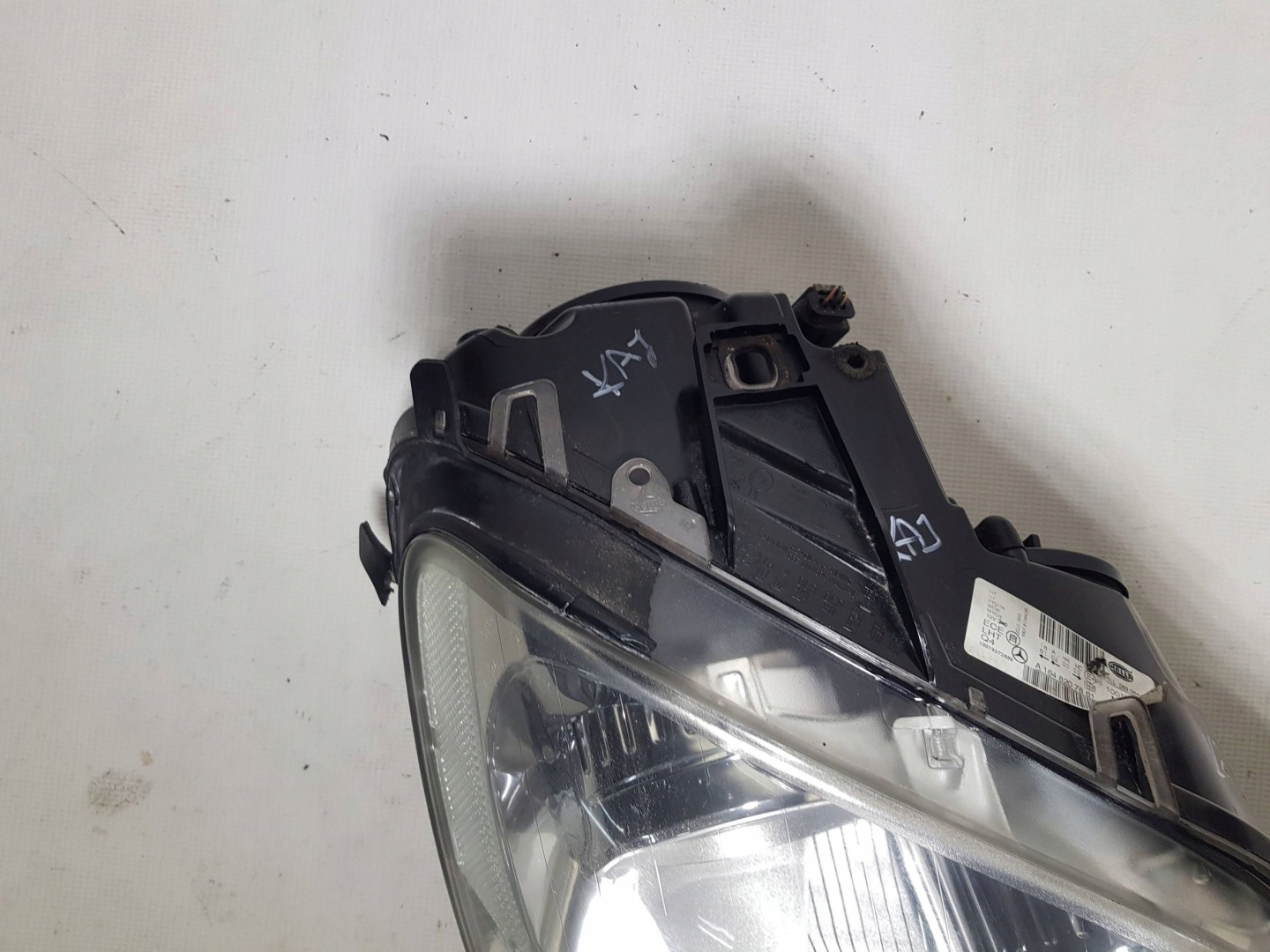 light right front MERCEDES ML W164 LIFT H7 UK 1648207861