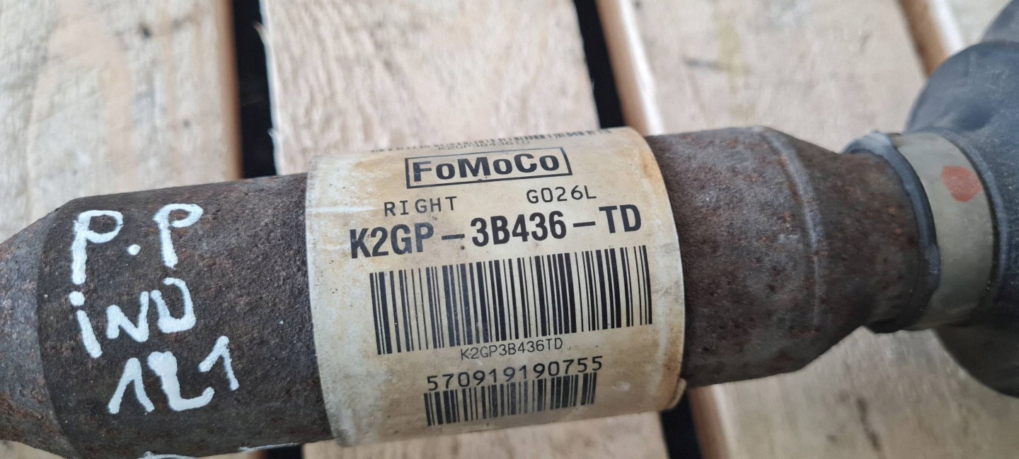 Ford Edge II 2020 semi-axis semi-axis right right front 2.7 V6 SPORT K2GP3B436TD