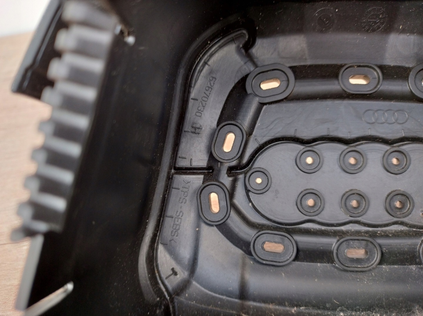 COUVRE AIRBAG VOLANT AUDI A3 A4 A5 A6 A7