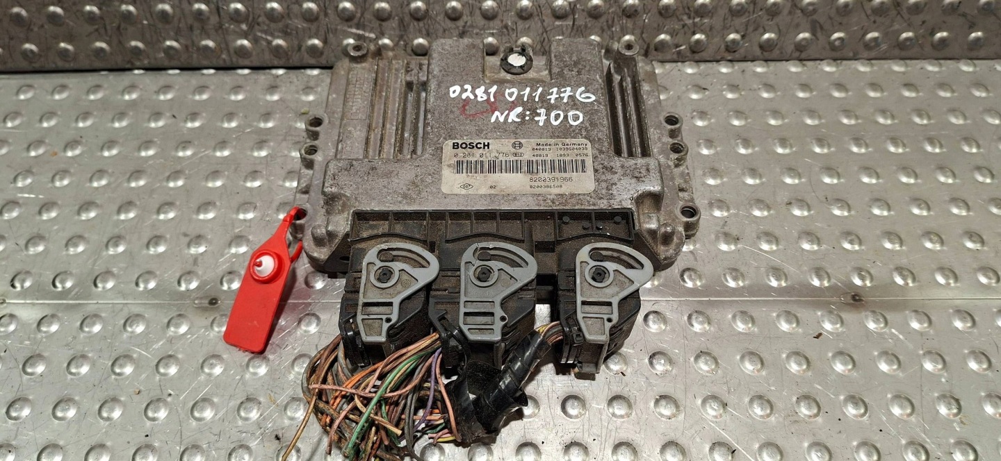 computer 0281011776 8200386508 8200391966 RENAULT 1.9 DCI