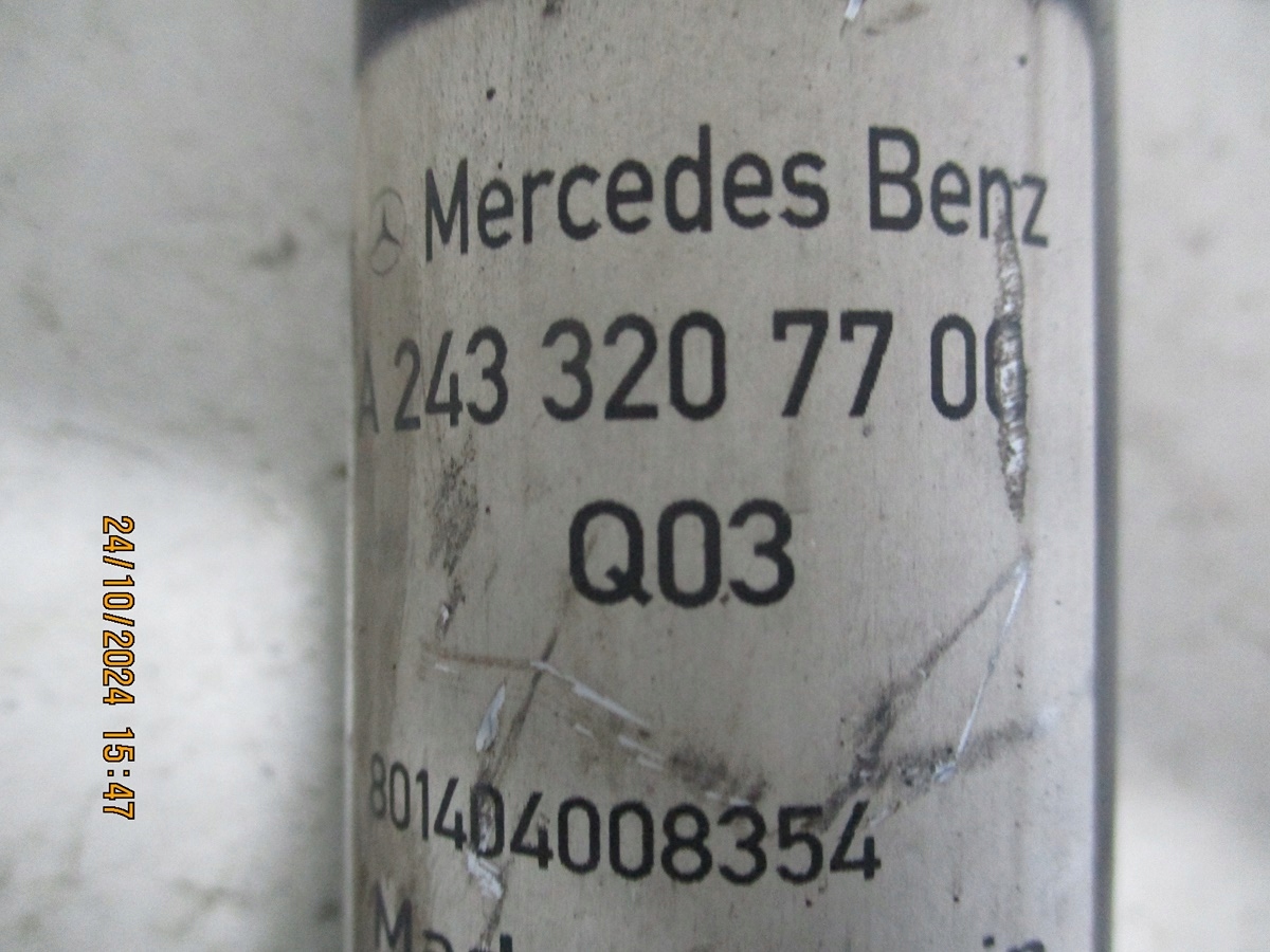 Stoßdämpfer Stoßdämpfer MERCEDES EQA A2433207700 heck hinten