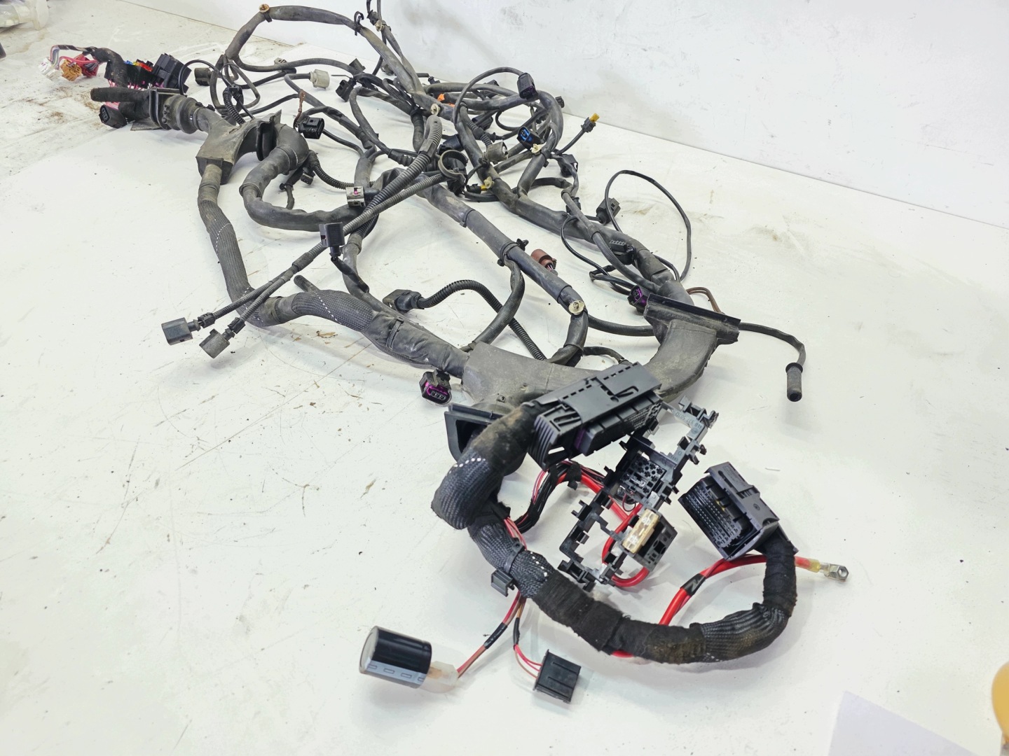 bundle motor wiring AUDI A6 C6 LIFT 3.0 TDI CDY 4F1971072PD