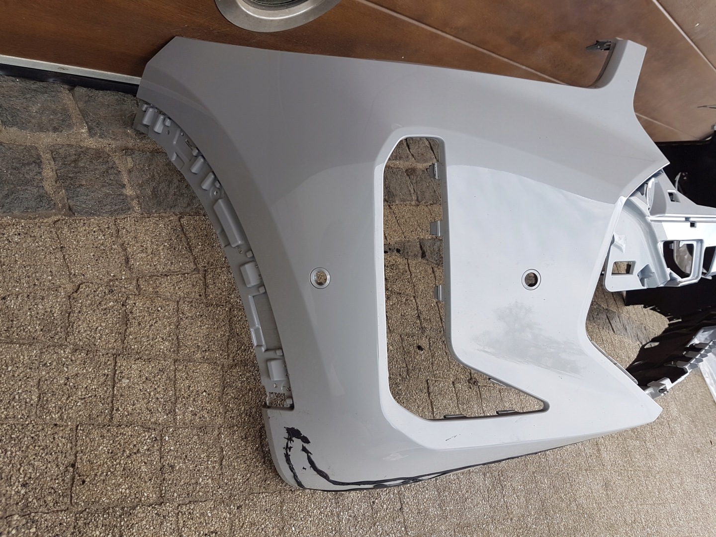 front bumper BMW X6 G06 LCI m-packet 8085644