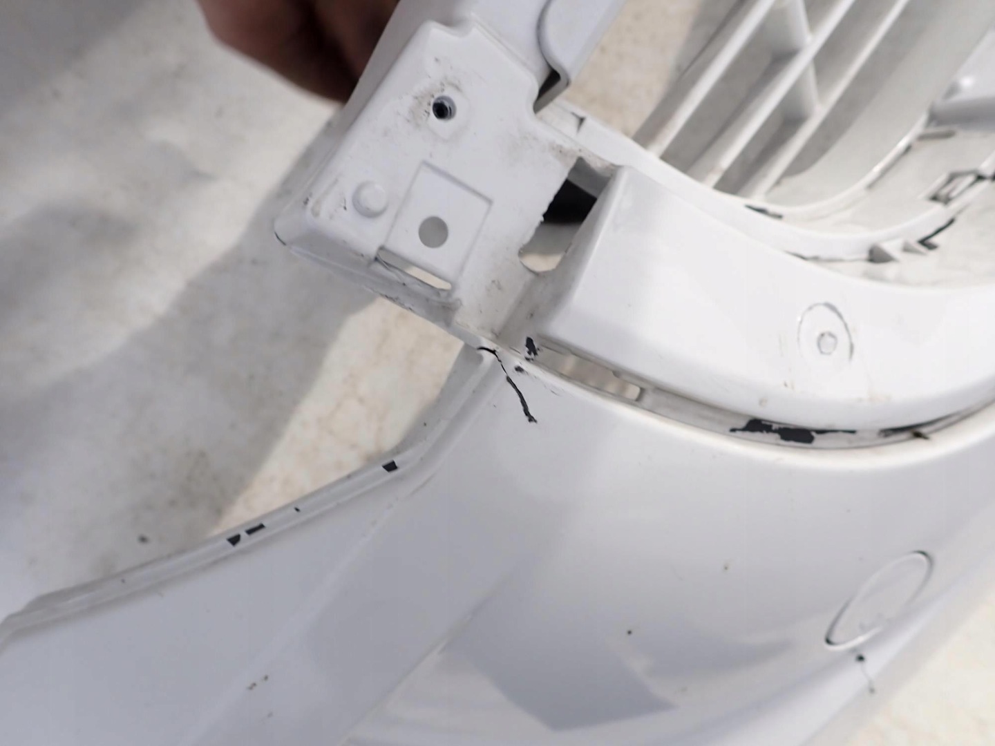 VW CRAFTER and 1 06-16 bumper front front