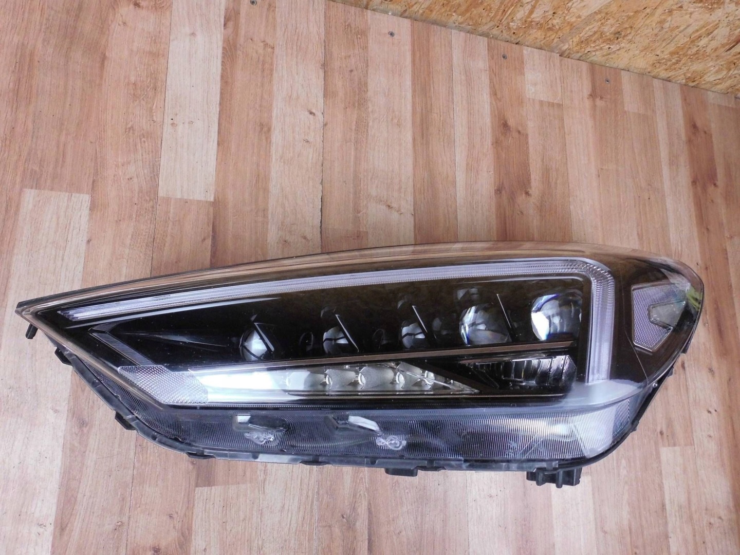 Hyundai Tucson III 2018-2020 LIFT light left front front left