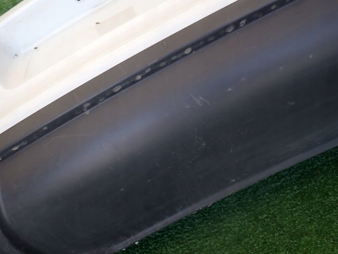 VW POL R-LINE 09- bumper rear rear part