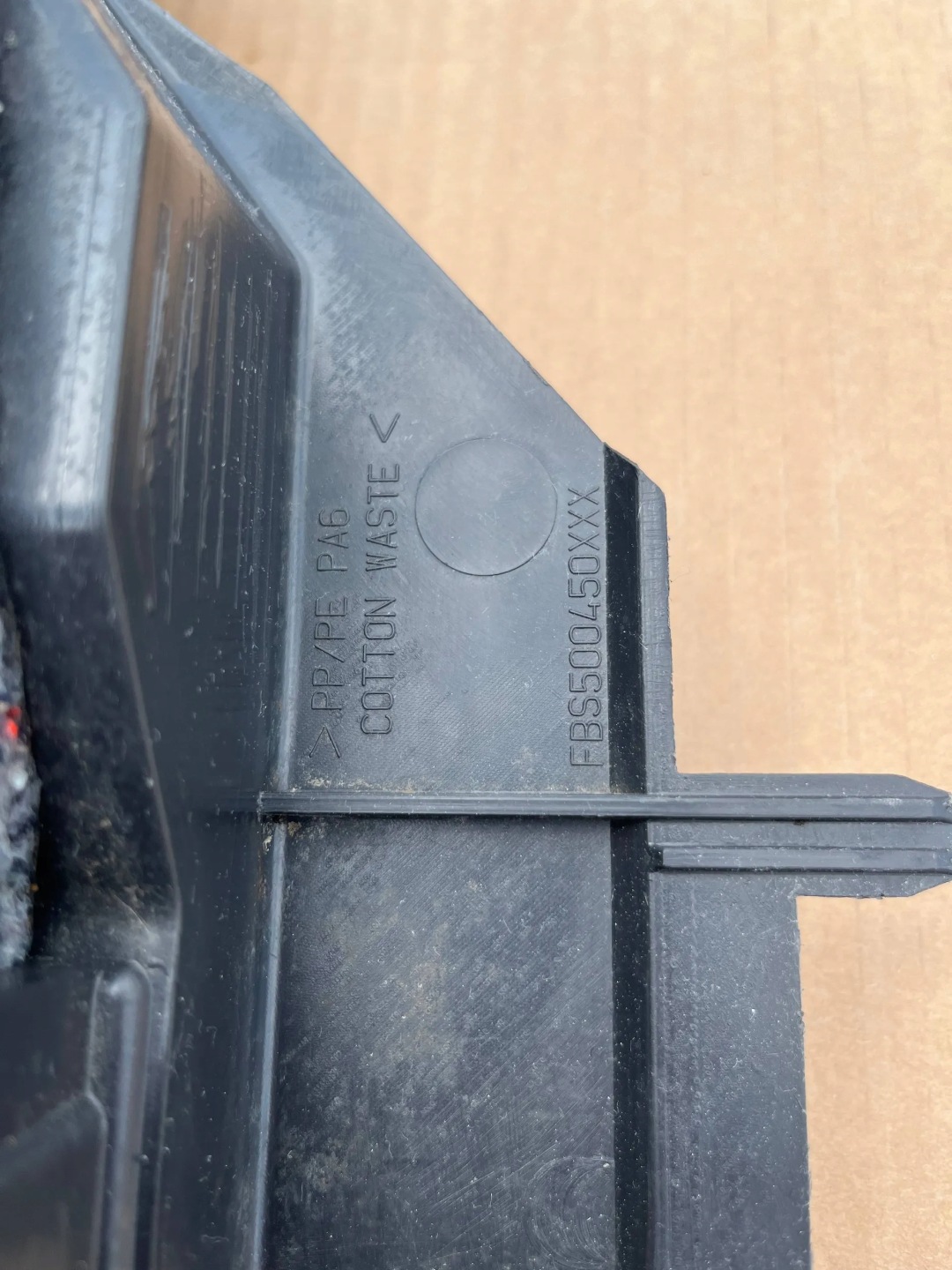 couverture du tableau de bord feu RANGE ROVER SPORT L322 OE