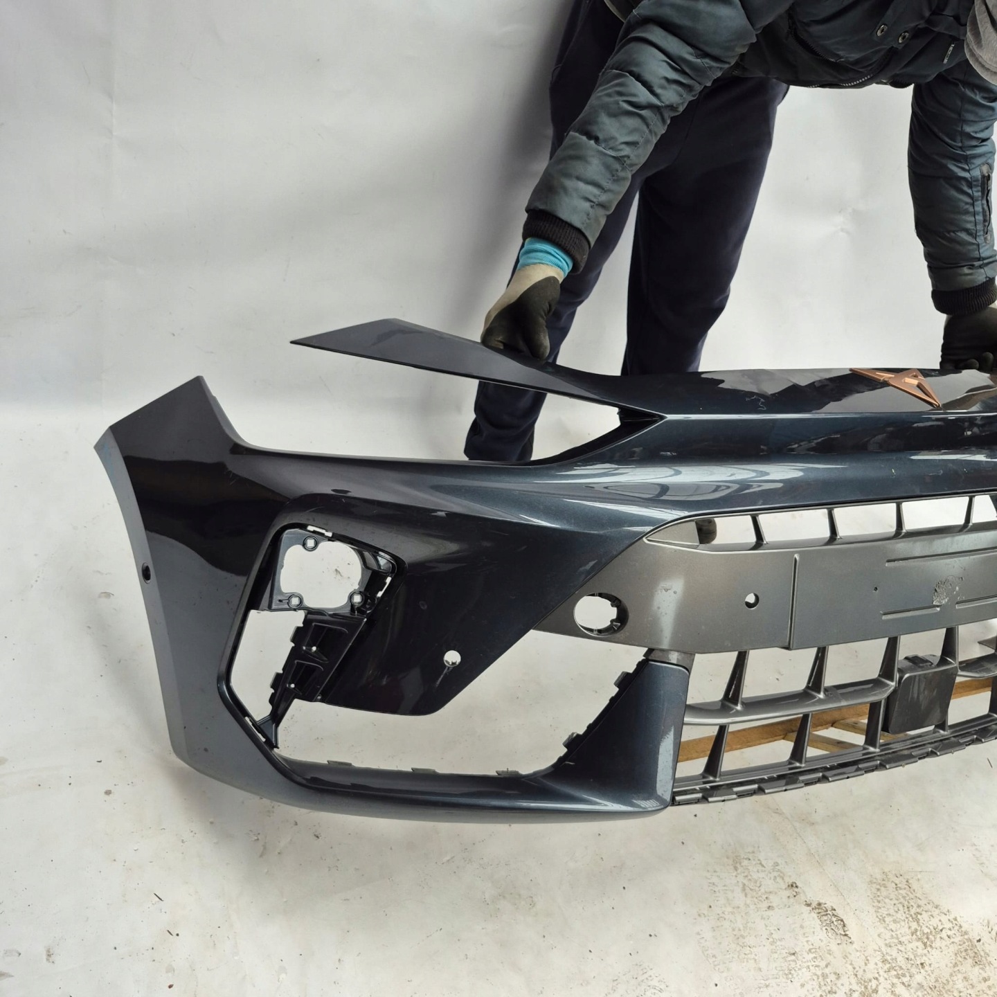 CUPRA LEON IV LIFT 24- bumper front front PDC 5FA807221K
