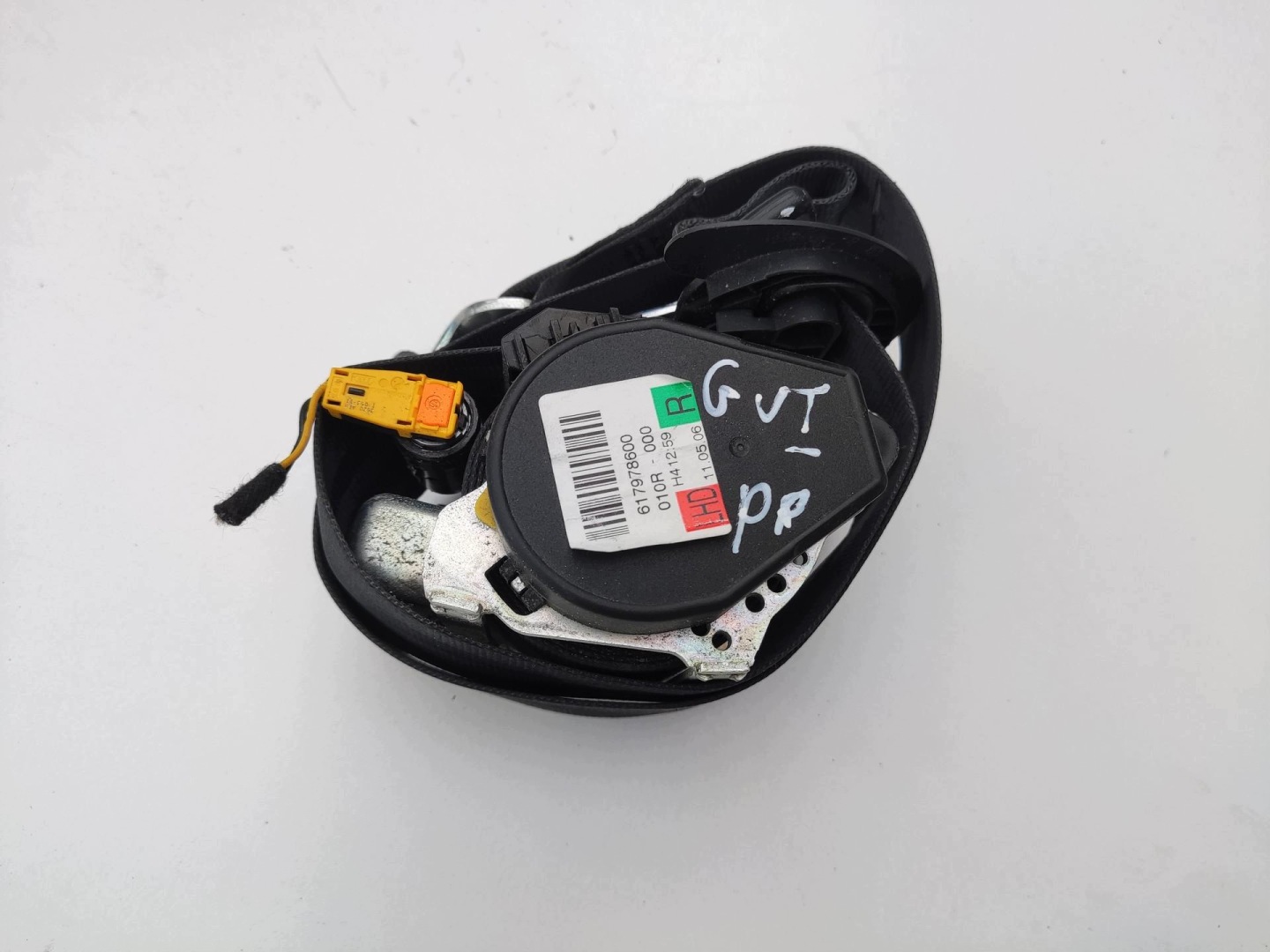 dashboard console airbag airbag tension belts SENSOR VOLKSWAGEN GOLF VI 2008-2012