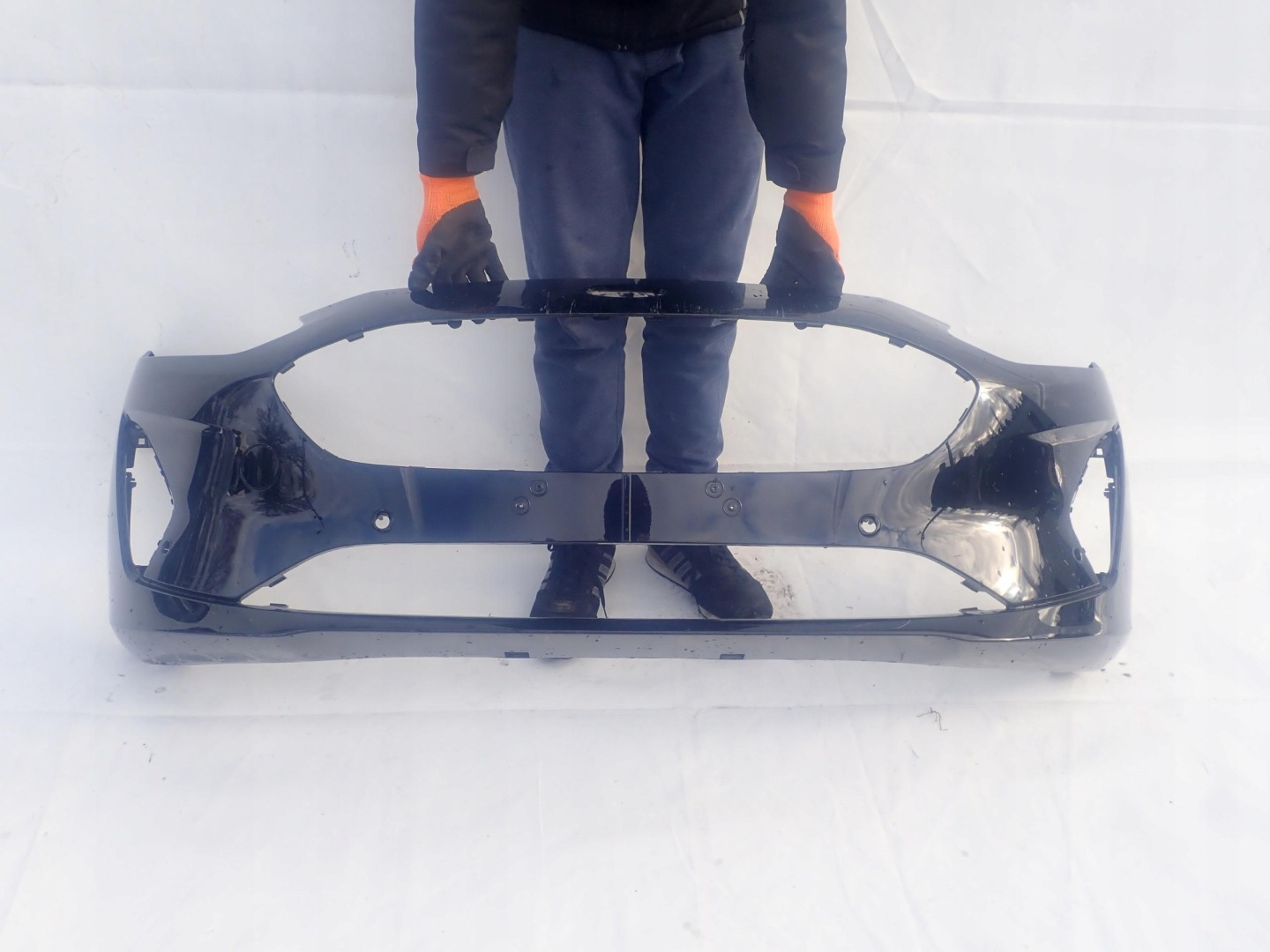 FORD FIESTA MK8 17-> bumper front front