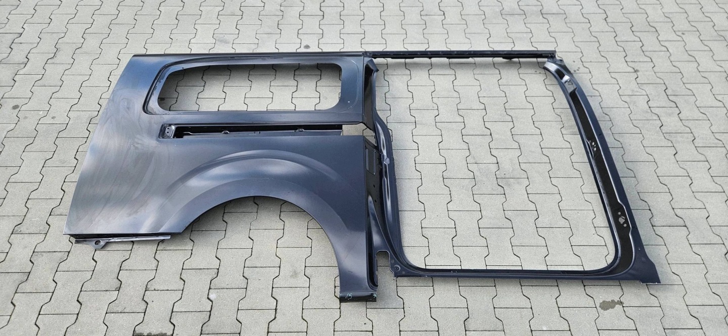 moulding pillar B right side Toyota Proace