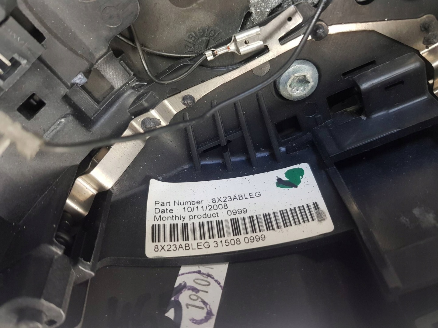 Volant 8X23ABLEG JAGUAR XF et