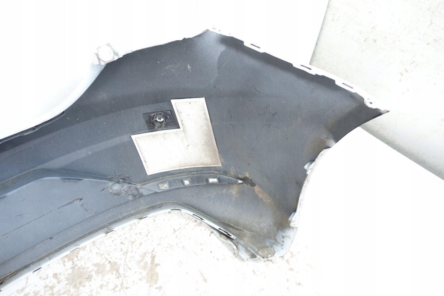 SEAT LEON III 2012- bumper rear part rear 5F0807417
