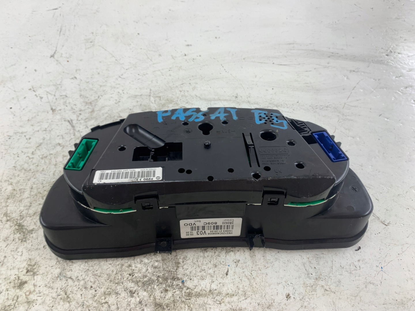VW PASSAT B5 LIFT 1.9 TDI dials dials 3B0920809C