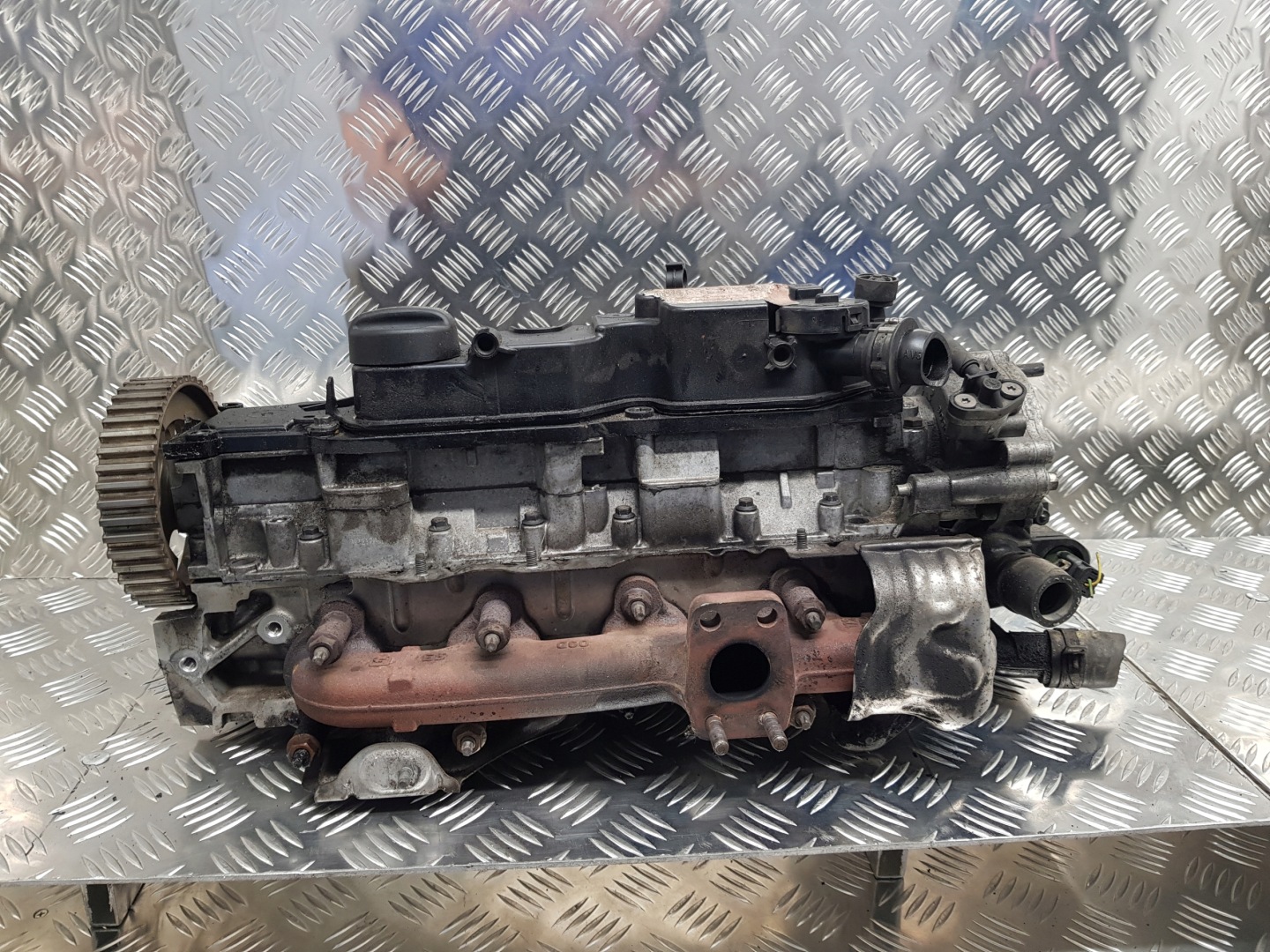 TESTATA FORD FOCUS MK3 9684487210 1.6 HDI 1.6 TDCI