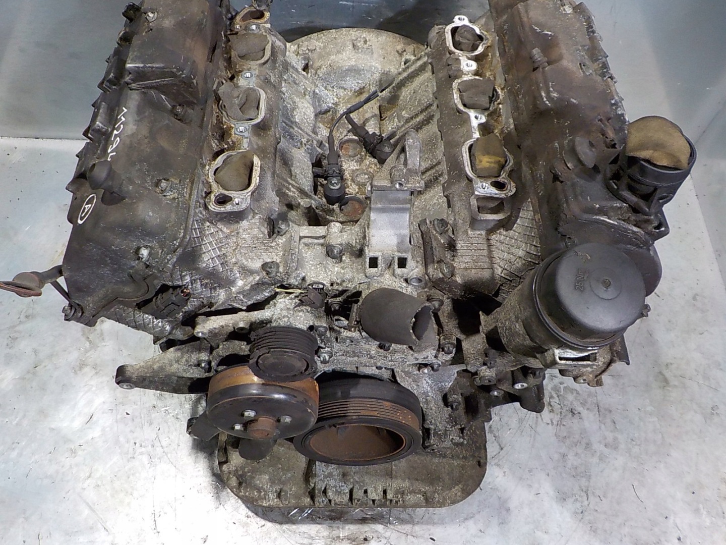 MERCEDES CLK C208 engine 3.2 V6 112940 112.940