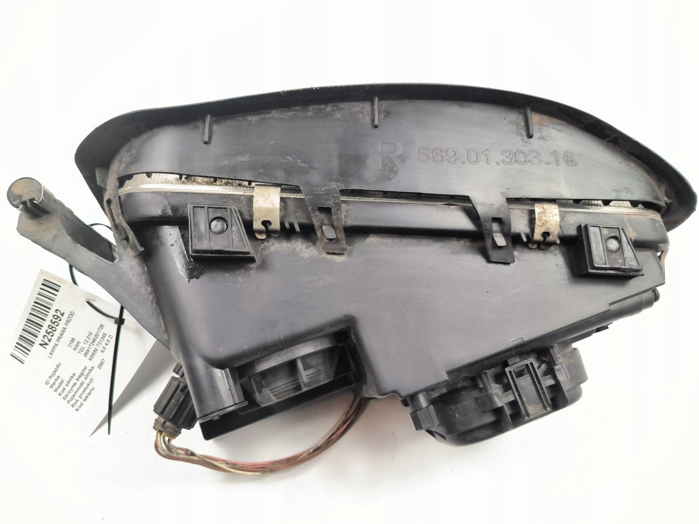 light right front EU 5690130316 MAN TGL 12.210