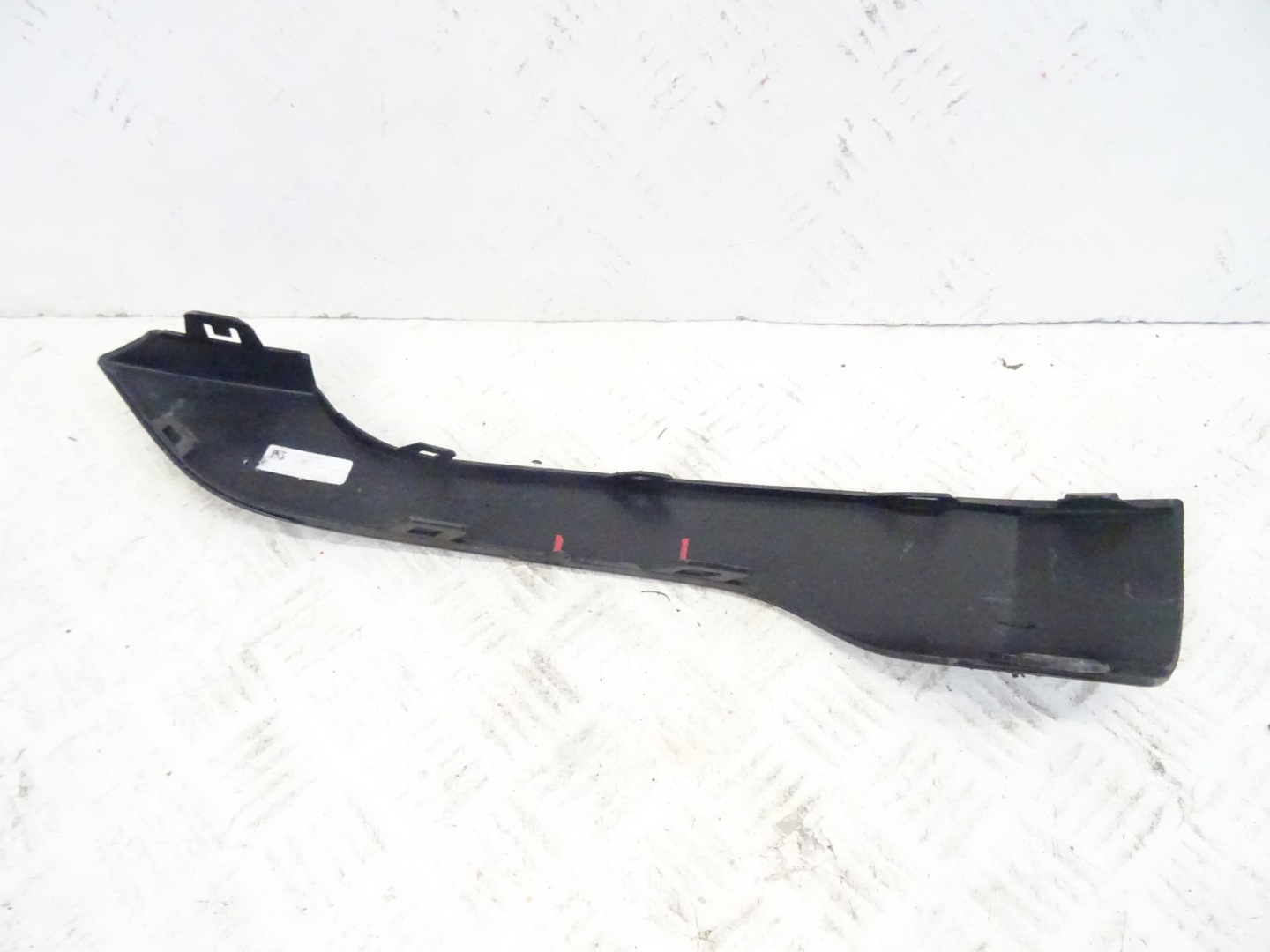 moulding of a bumper front front right RANGE ROVER EVOQUE L551 K8D2-17E784