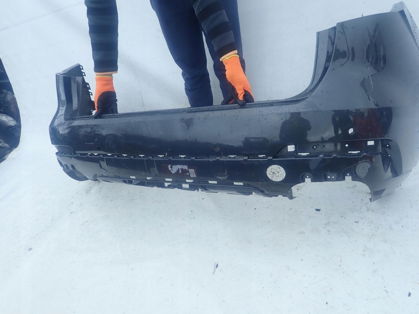 MASERATI LEVANTE 16-> bumper rear part rear PDC