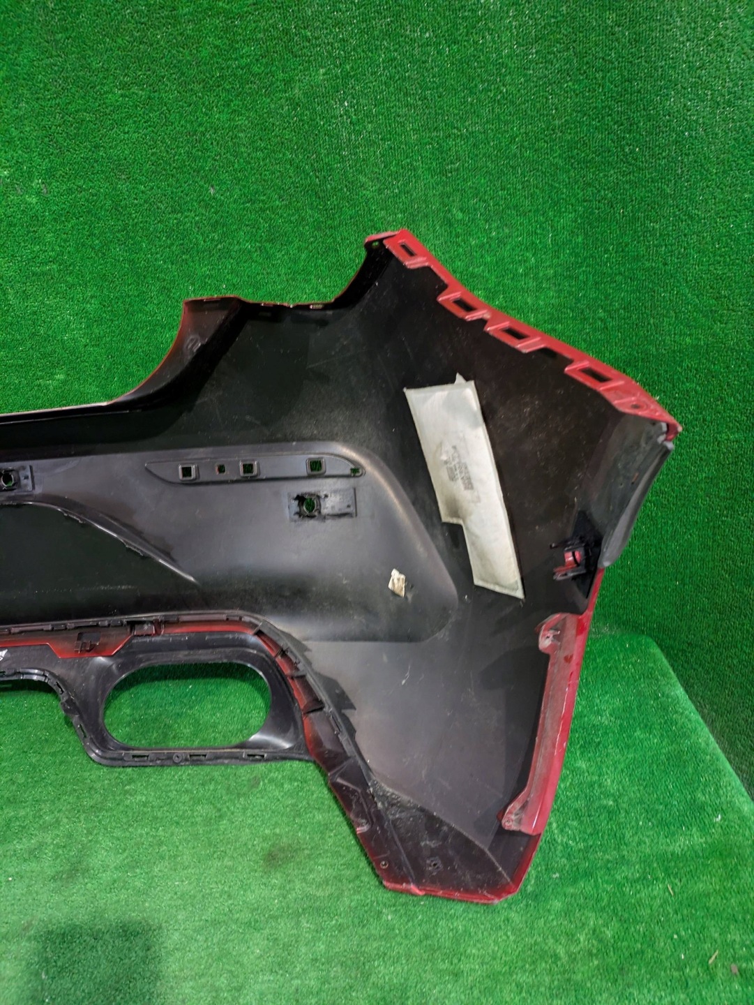 bumper rear rear part SEAT LEON IV CUPRA HB