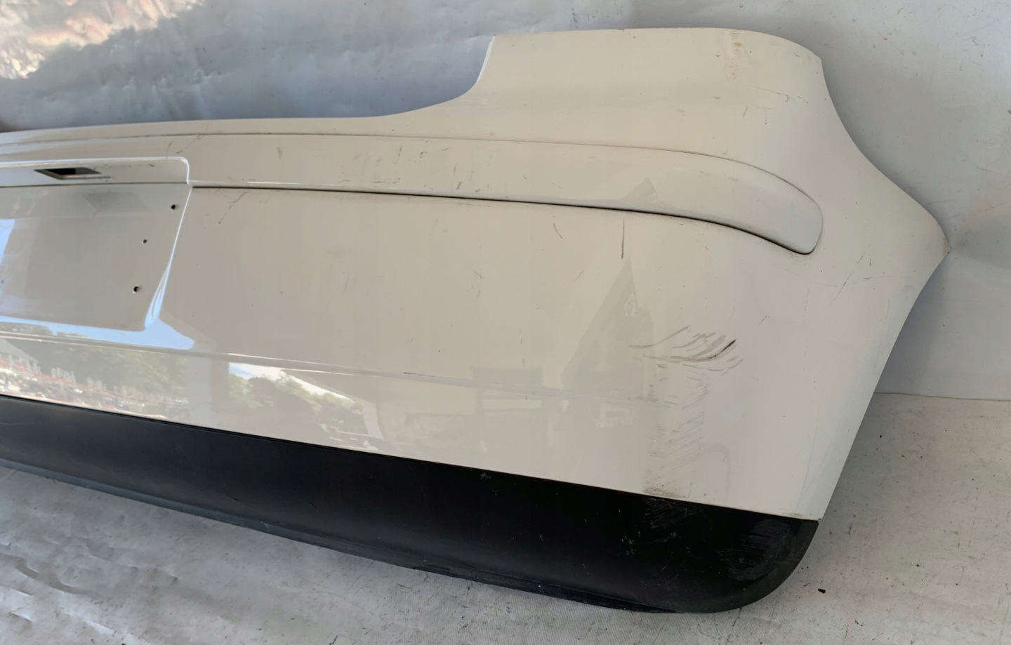 bumper rear part rear VW POLO IV 9N 01