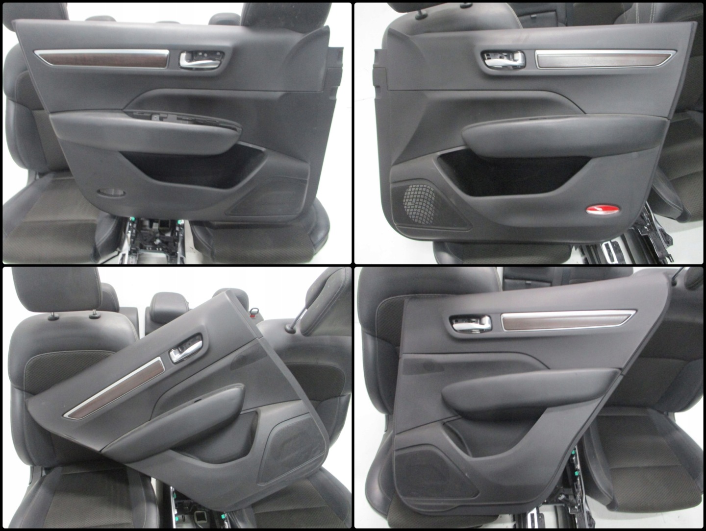 upholstery seats pol leather RENAULT KOLEOS II 17R