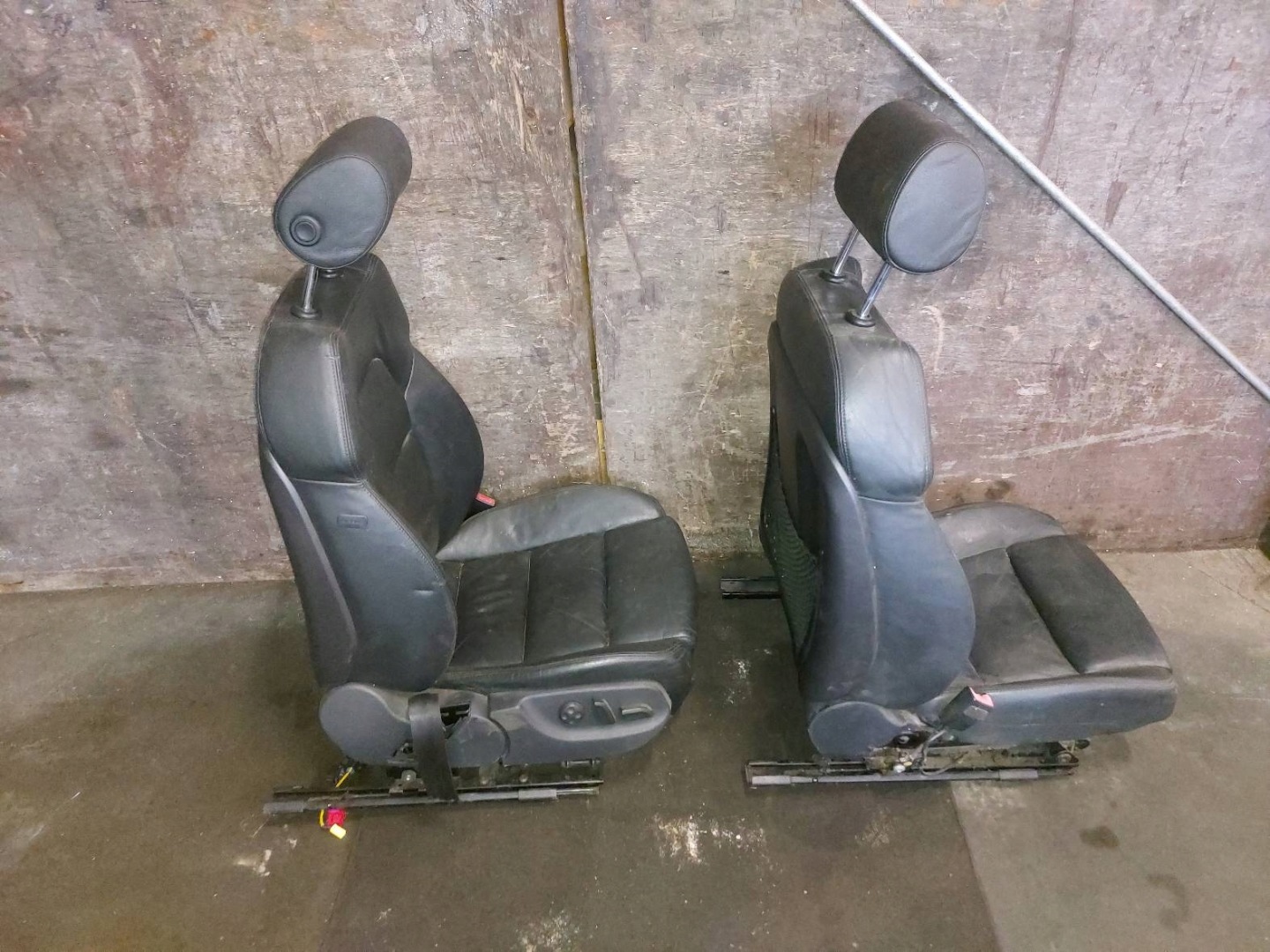 KOMPLET seats left right front + seat rear part AUDI A6 C6