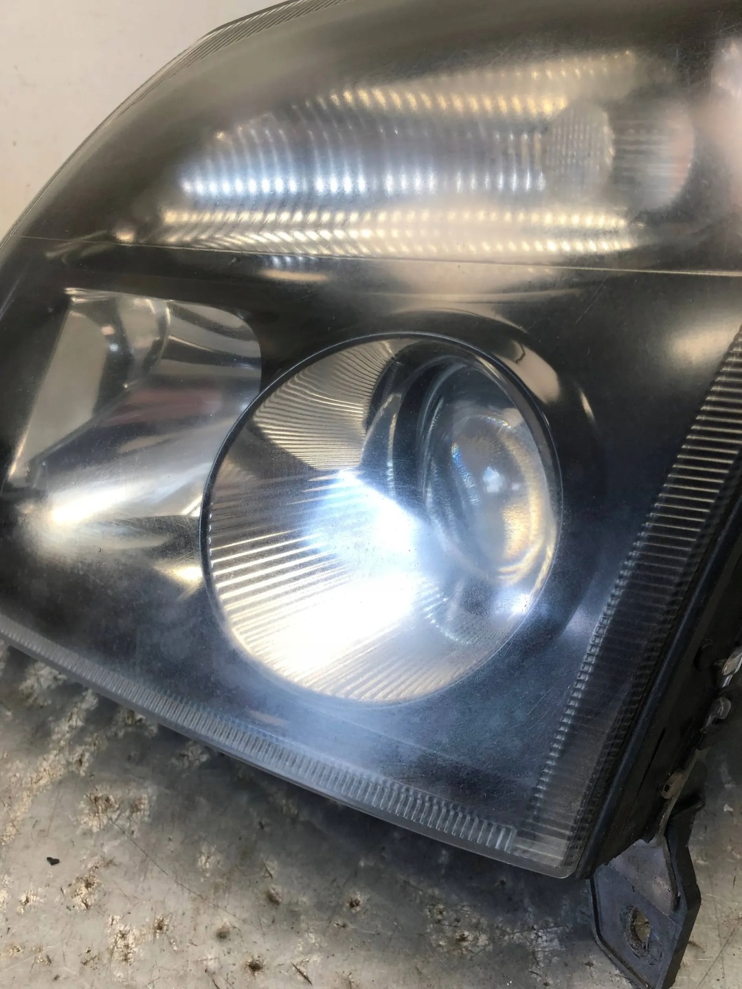 light left front OPEL VECTRA C KOMBI 155887-00