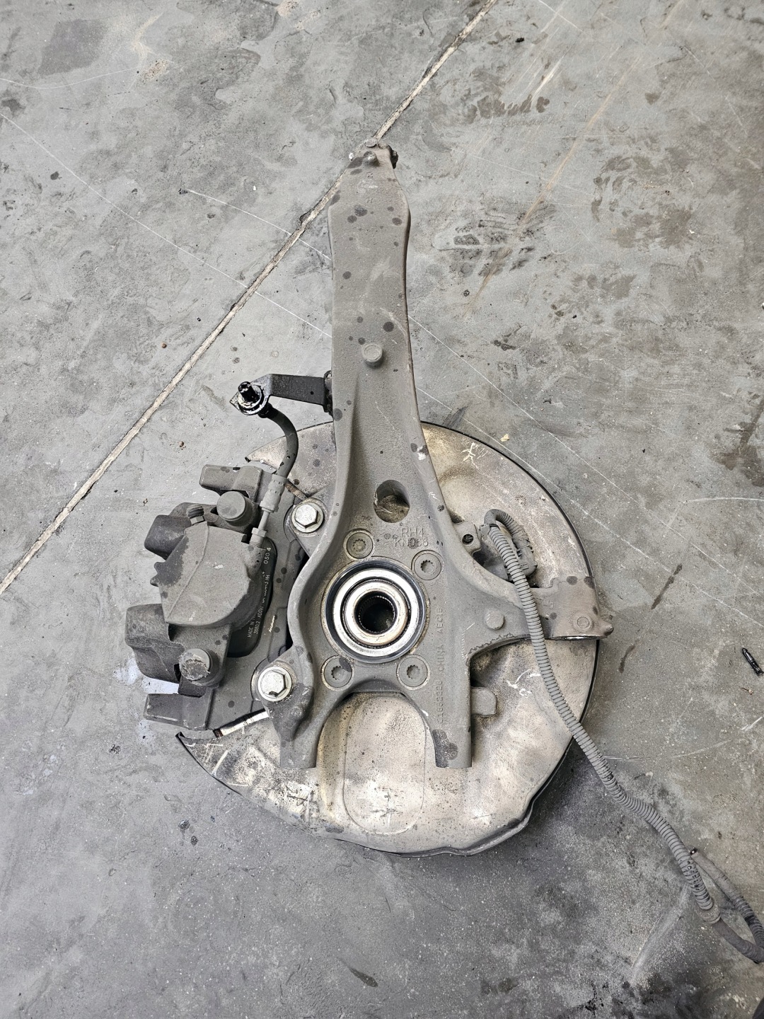 swing right front right front 31682226 VOLVO S90 II V90