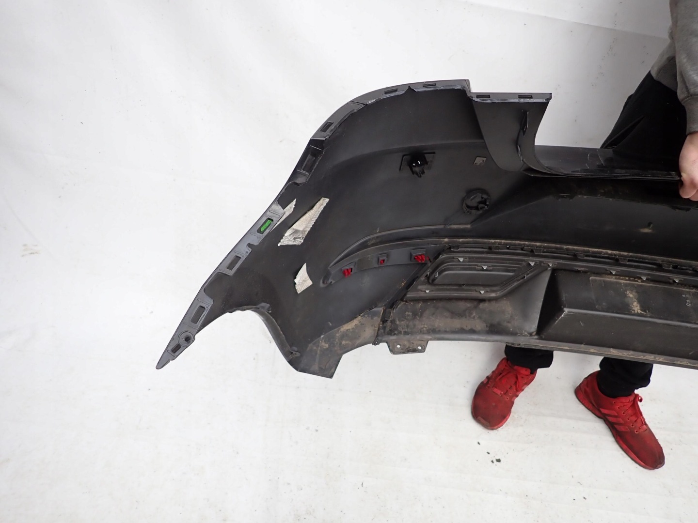 SEAT IBIZA V 6F FR 17- bumper rear part rear PDC TUNING