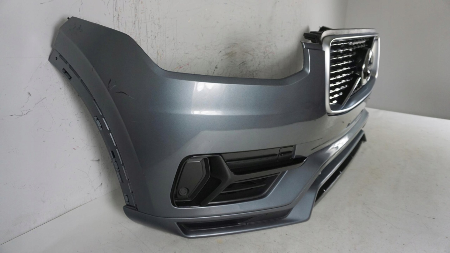 bumper front front VOLVO XC90 2 II 714-16 31690641 2018 grille PDC