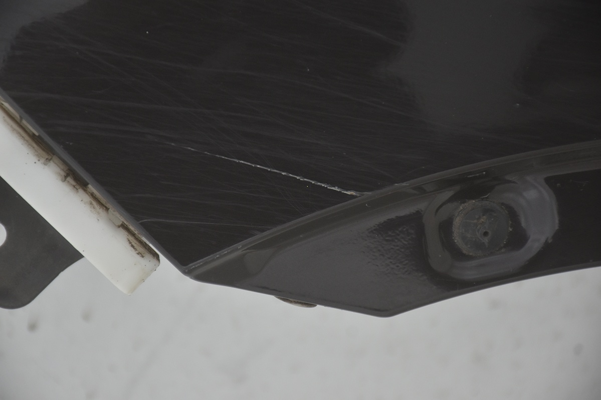 fender front * front left NISSAN QASHQAI J10 LIFT GABG
