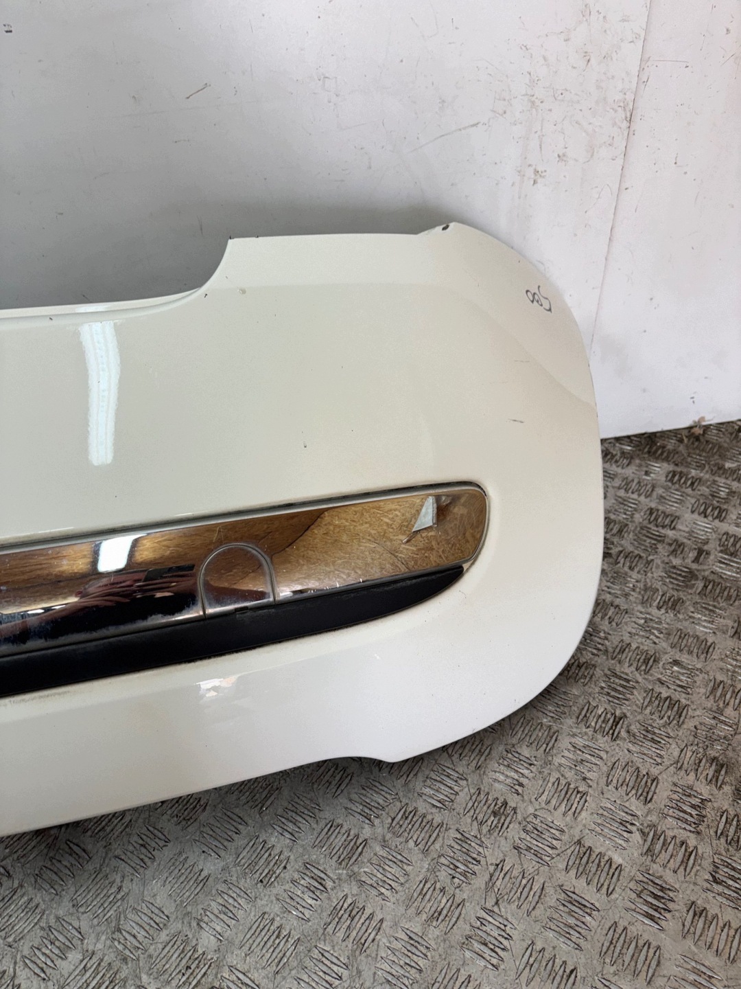 bumper rear part rear FIAT 500 07