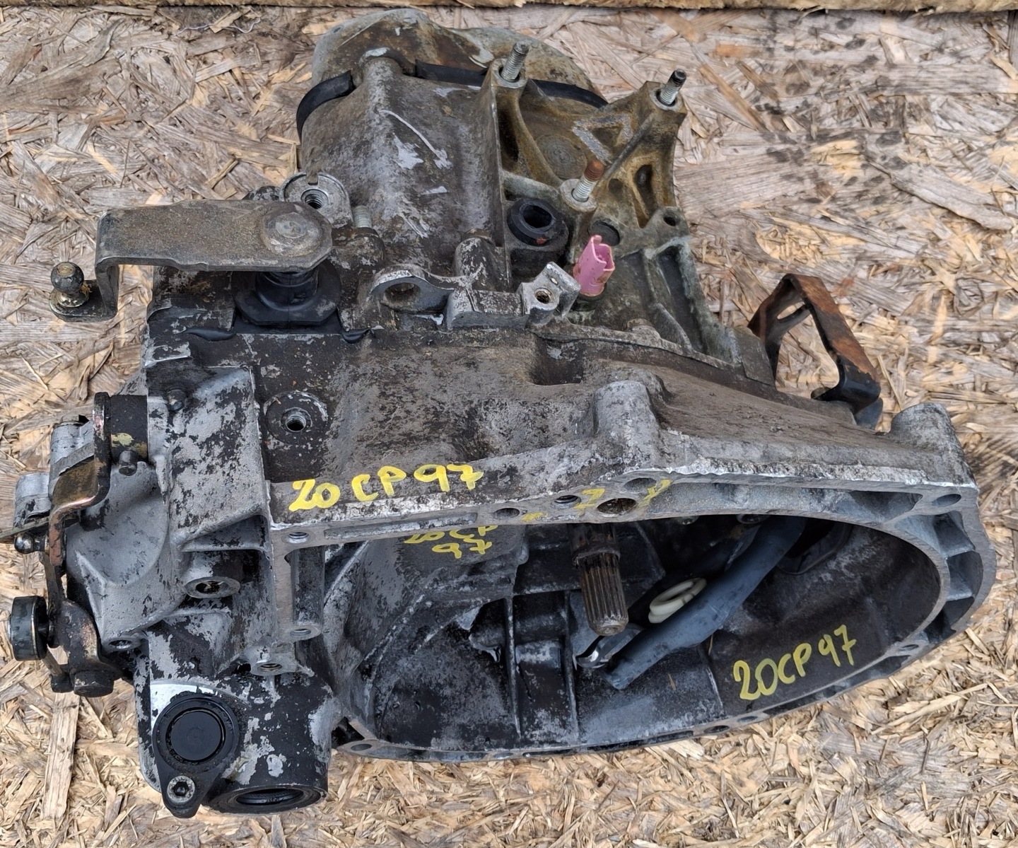 CAMBIO PEUGEOT 206 1.4 HDi 20CP97