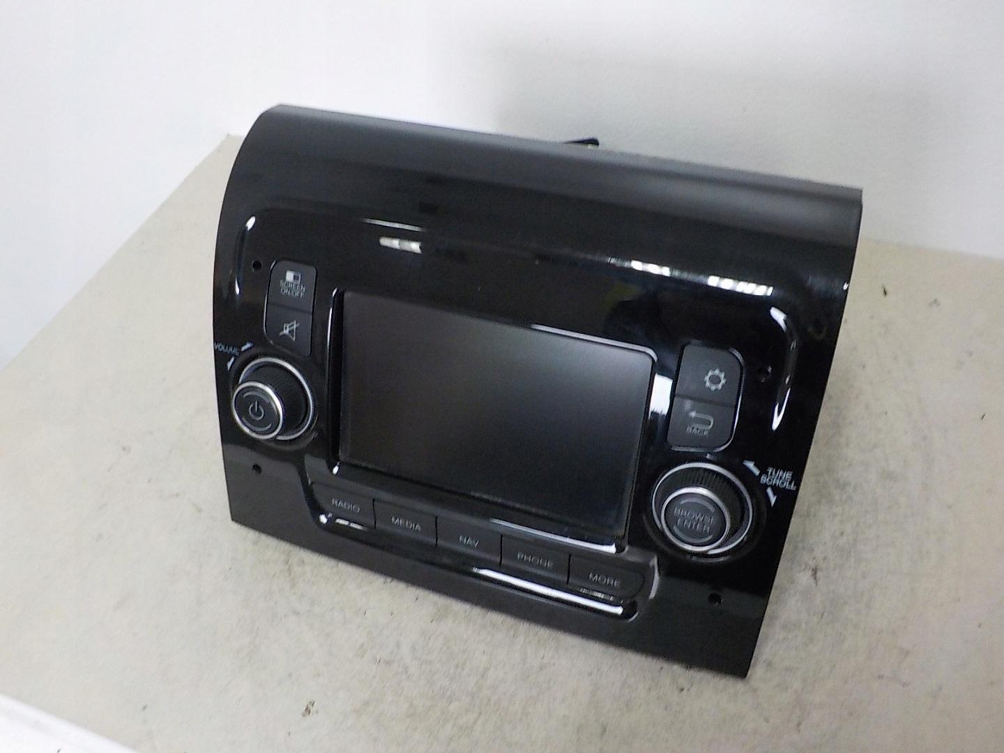 FIAT DUCATO III RADIO Navigation 07357176930