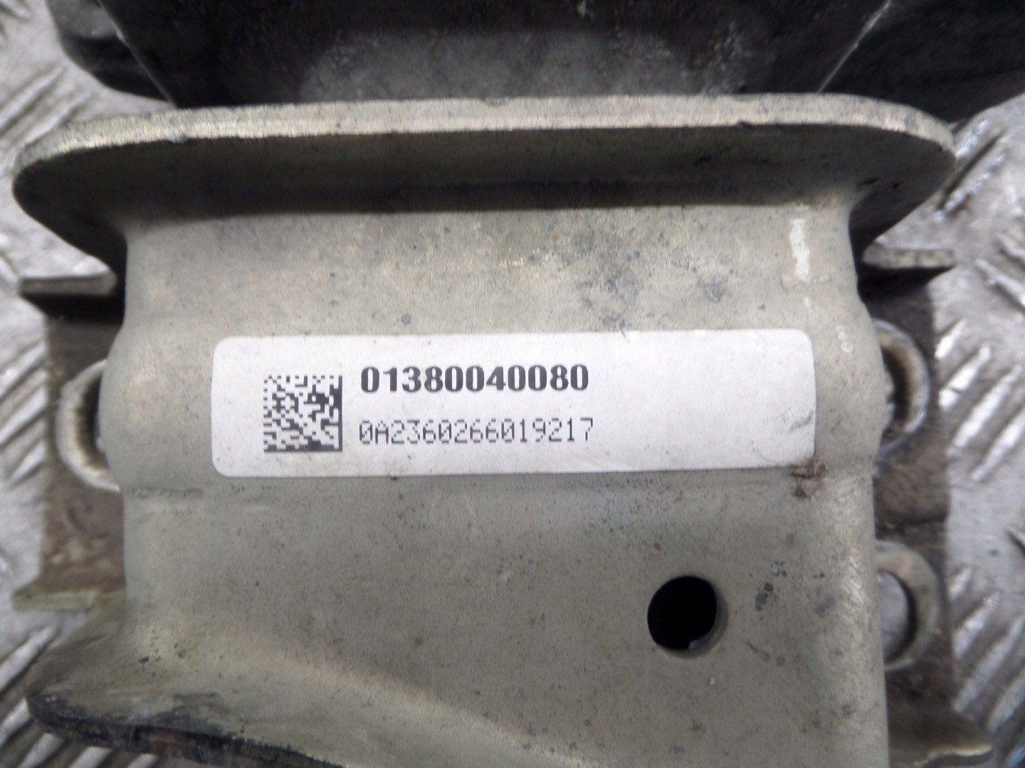 engine mount holder BOXER JUMPER III 2.0 HDI 01380040080