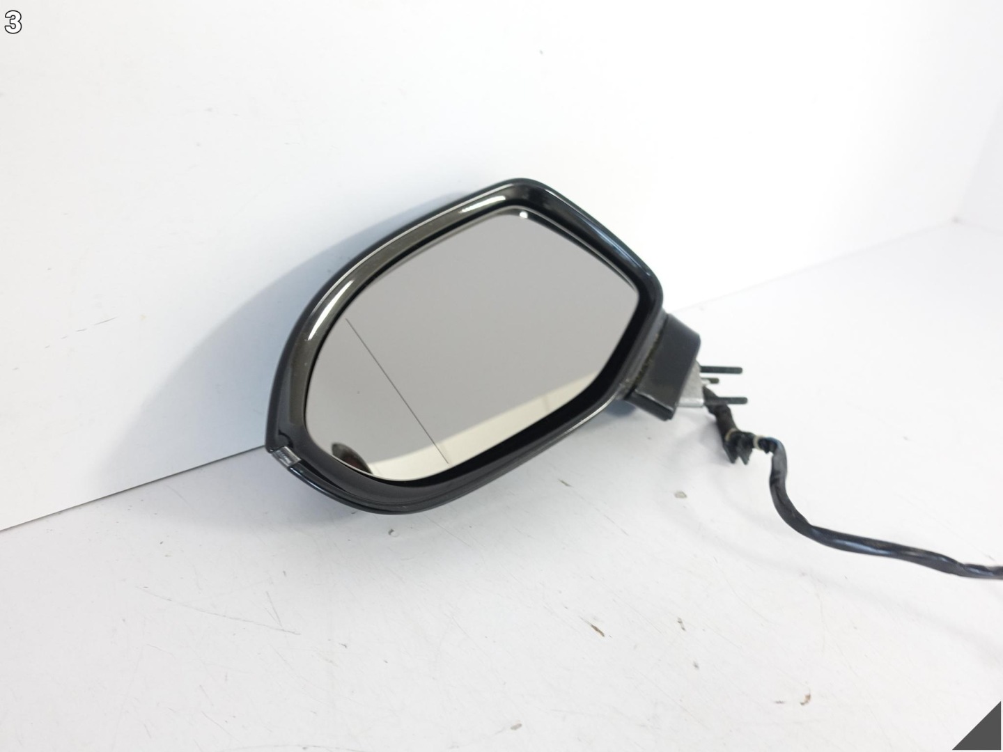 AUDI A7 S7 4G8 C7 10-18 mirror left colour 0E0E 12 PIN EUROPA