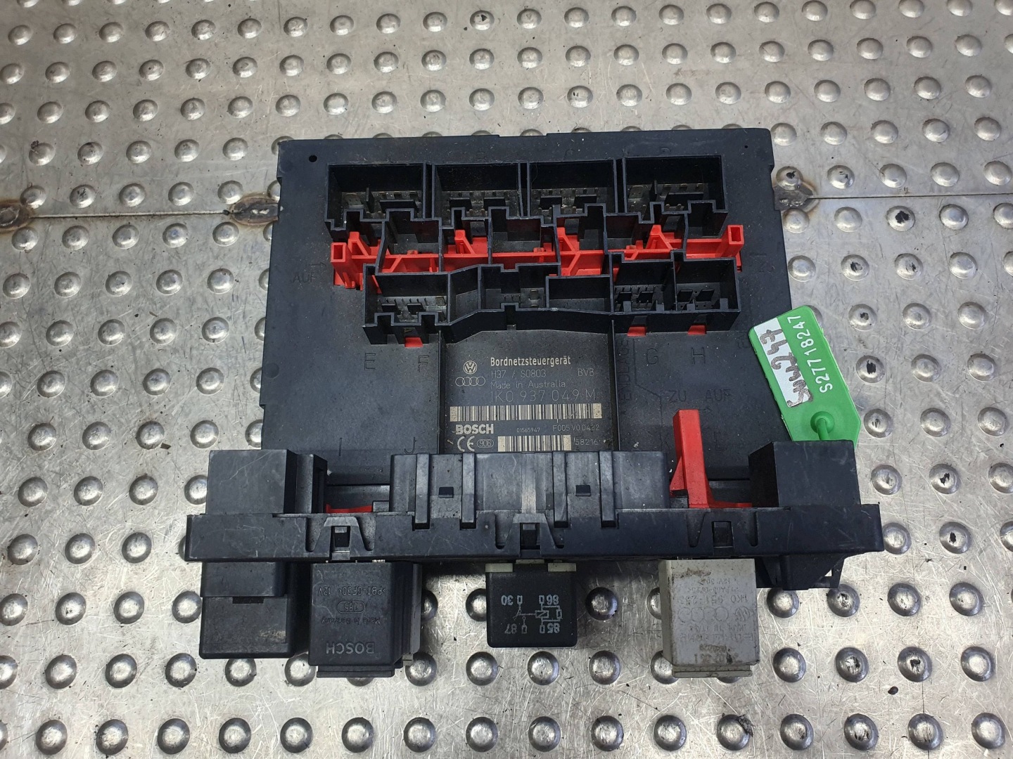 module control unit KOMFORTU 1K0937049M VW GOLF V plus TOURAN and 1T OCTAVIA II